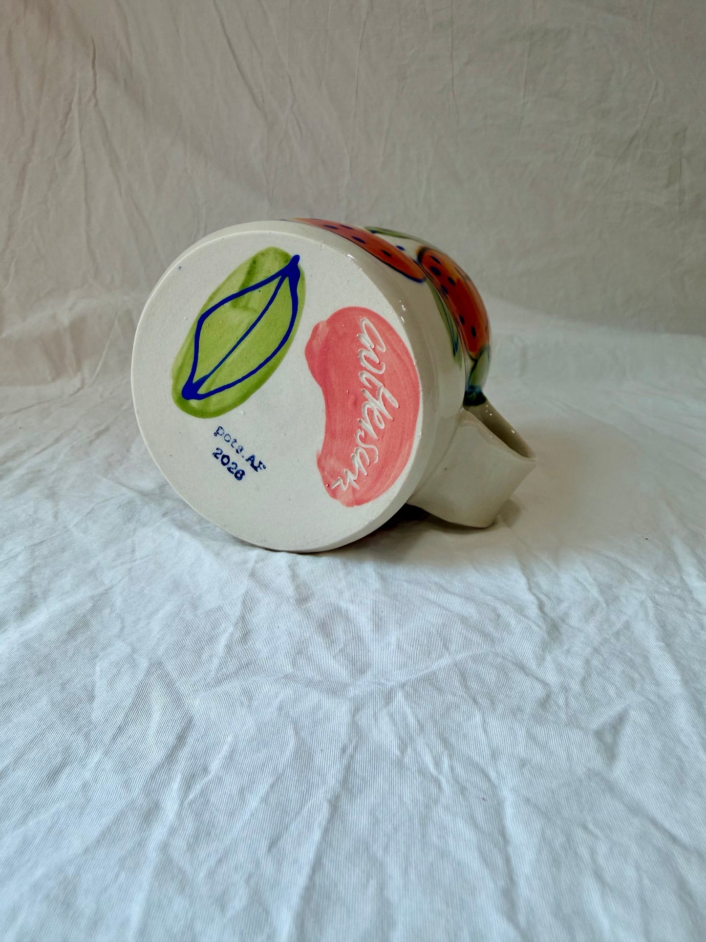 Subtle Double Bubble Mug