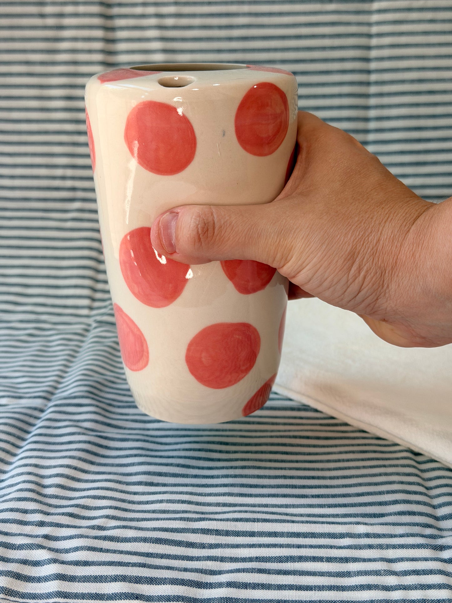 Summer Garden & Fresh Catch Dan Travel Tumbler