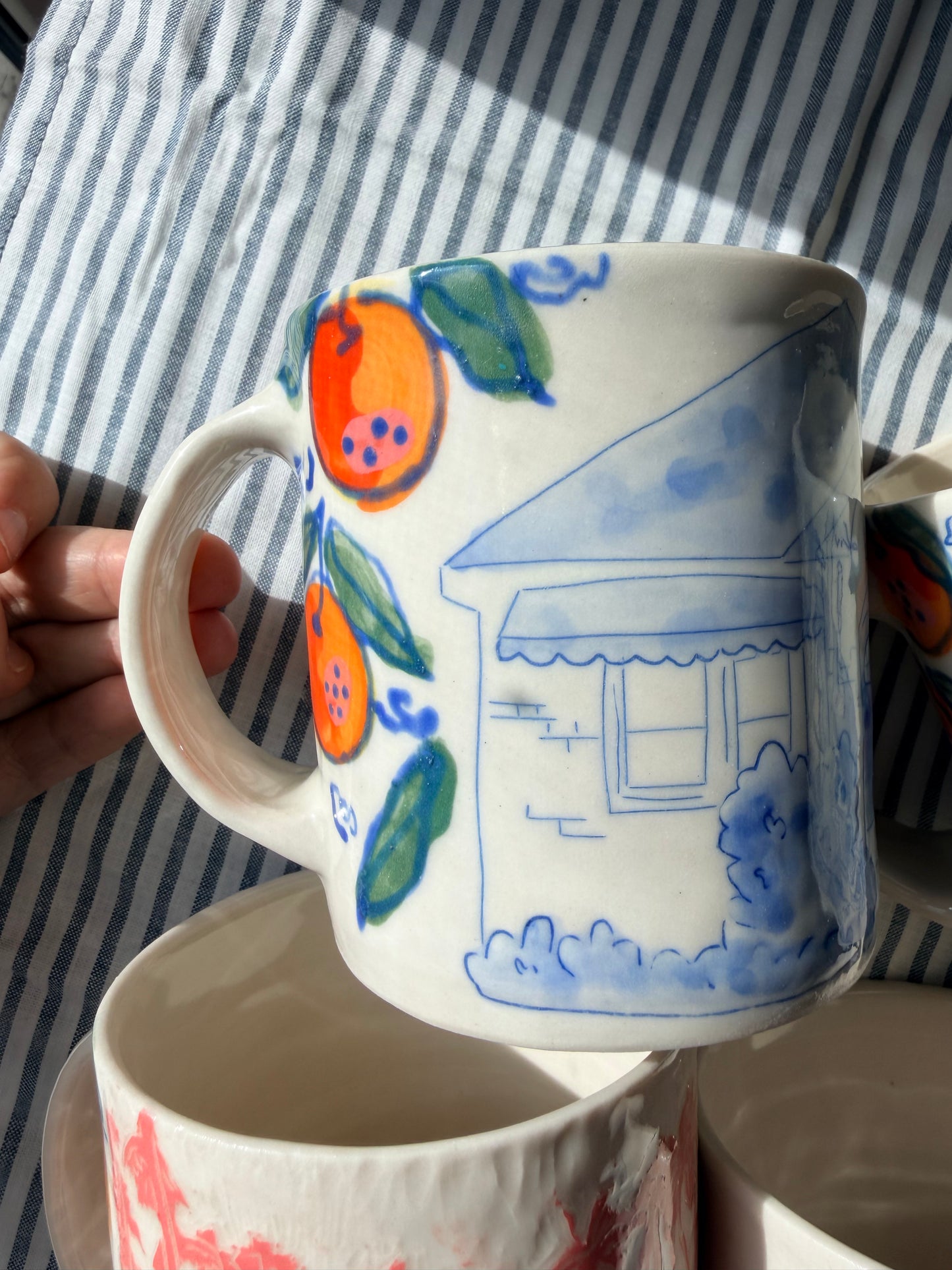 You Can Go Home Again Mugs