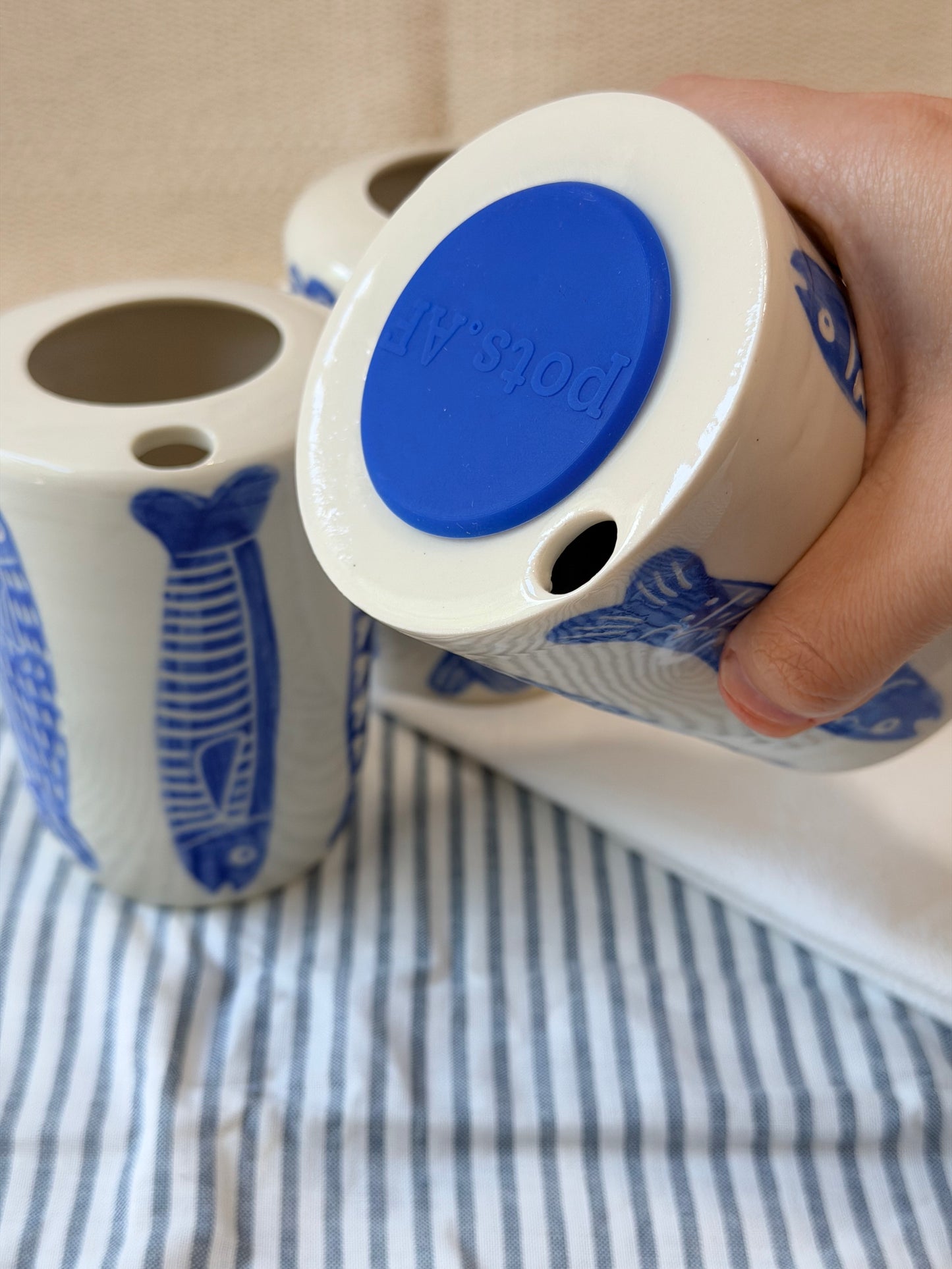 Summer Garden & Fresh Catch Dan Travel Tumbler
