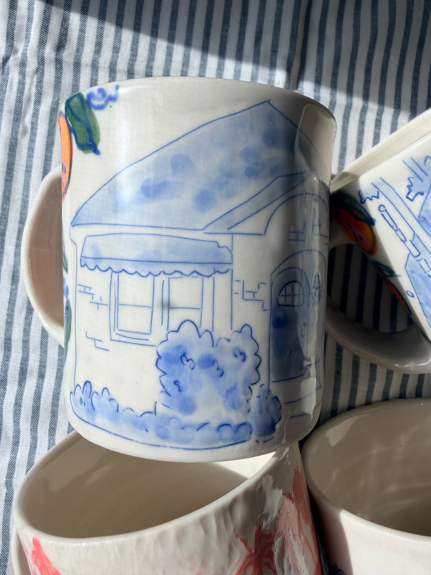 You Can Go Home Again Mugs