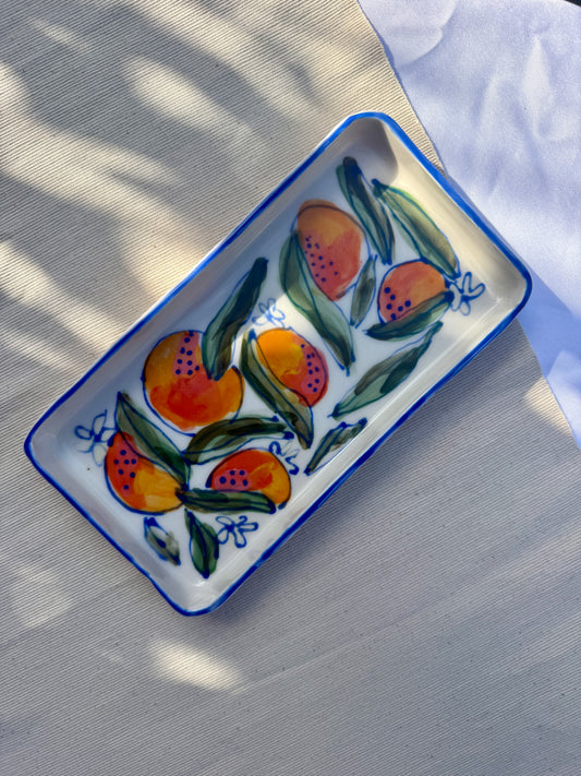 Steep Sided Rectangle Tray