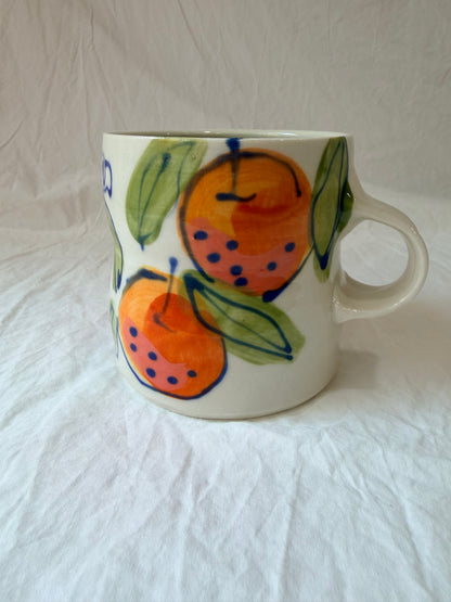 Subtle Double Bubble Mug