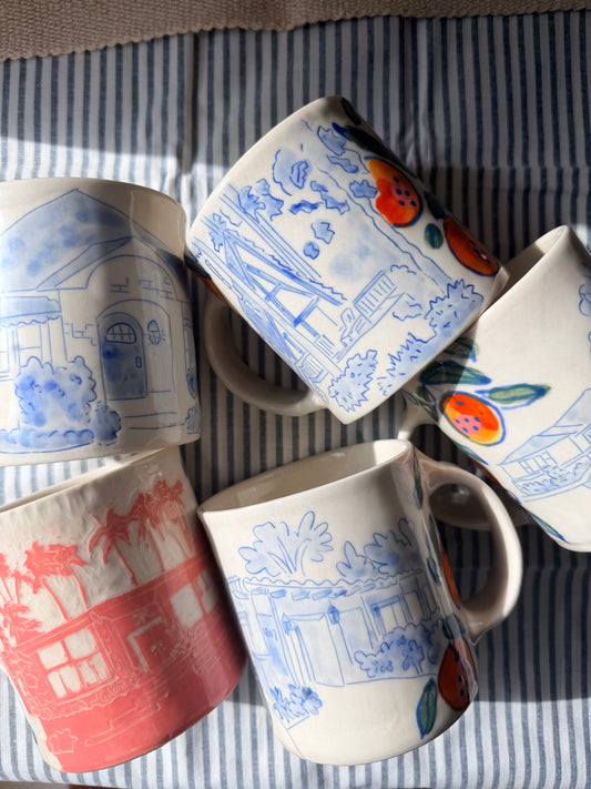 You Can Go Home Again Mugs