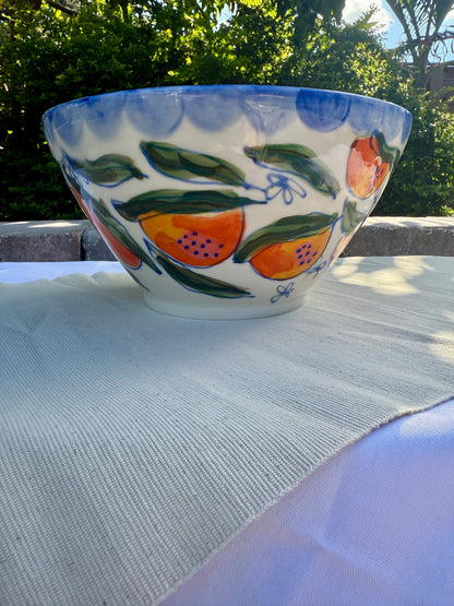 Dramatic Serving Bowl