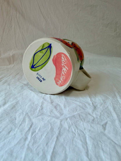 Subtle Double Bubble Mug