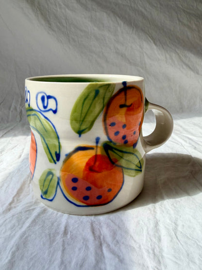 Subtle Double Bubble Mug