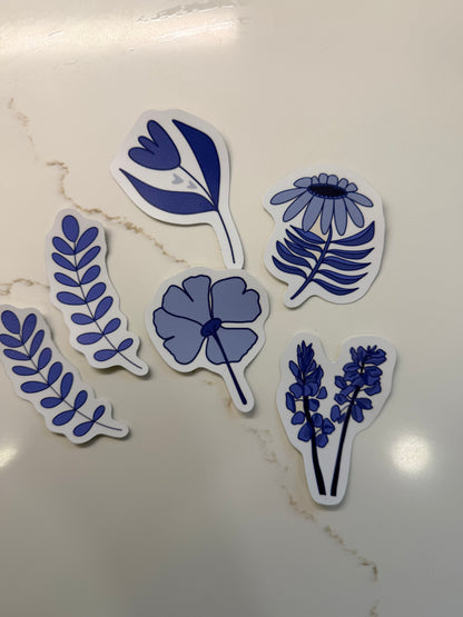 Floral Stickers