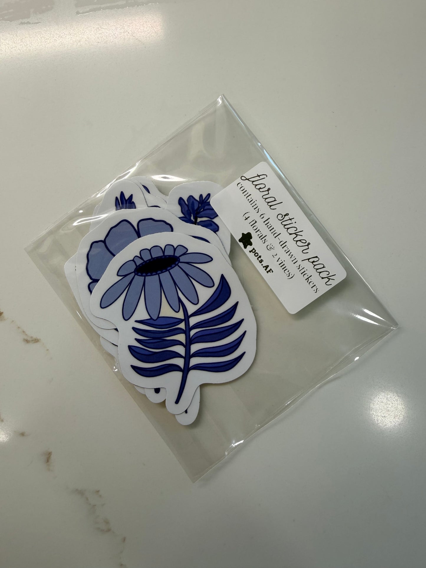 Floral Stickers