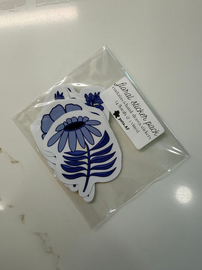 Floral Stickers