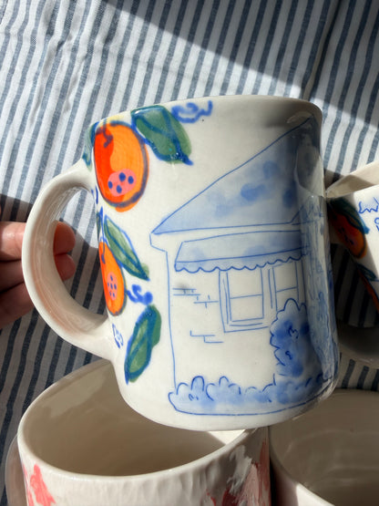 You Can Go Home Again Mugs