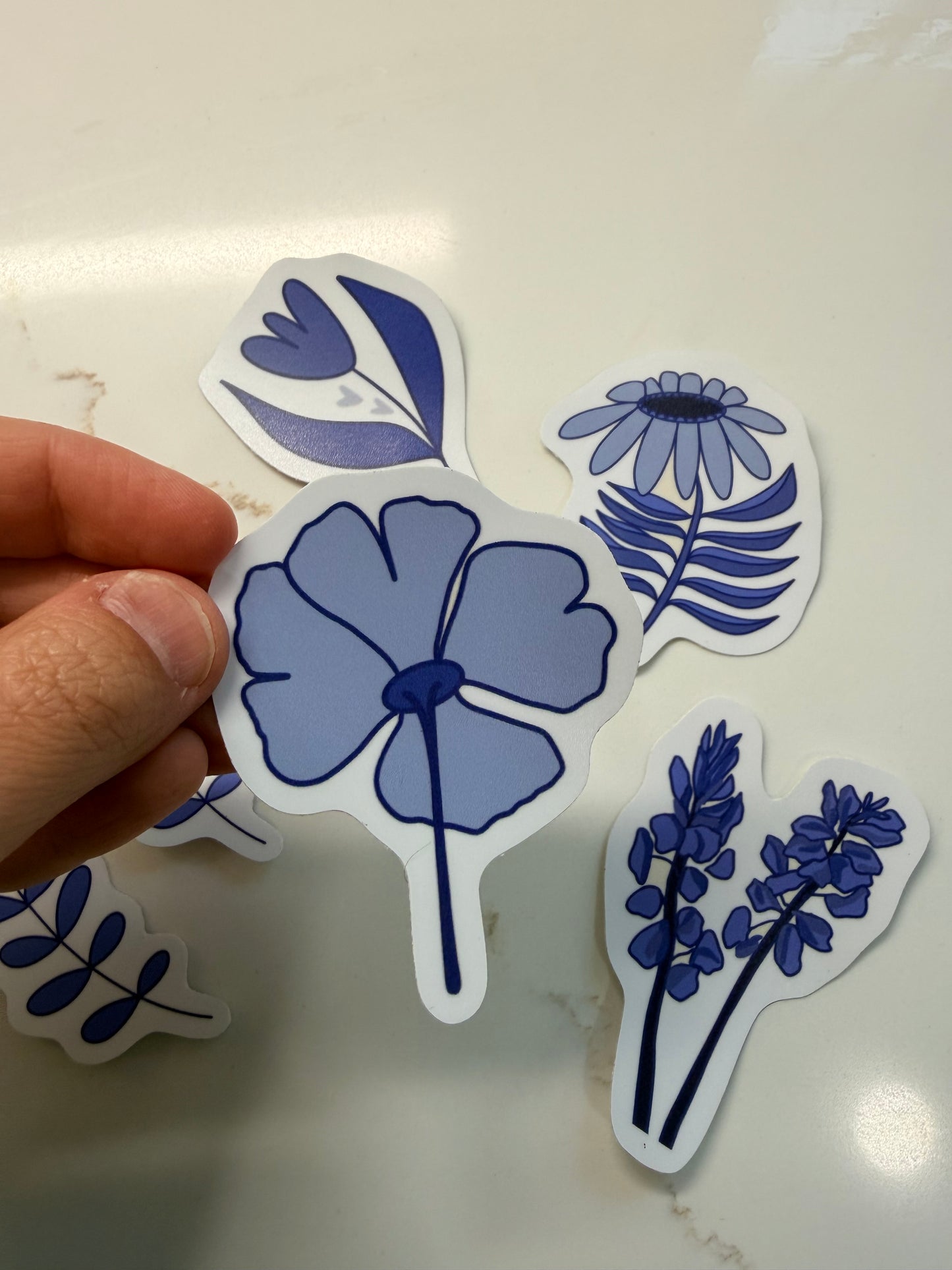 Floral Stickers