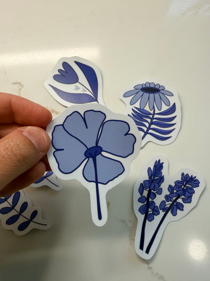 Floral Stickers
