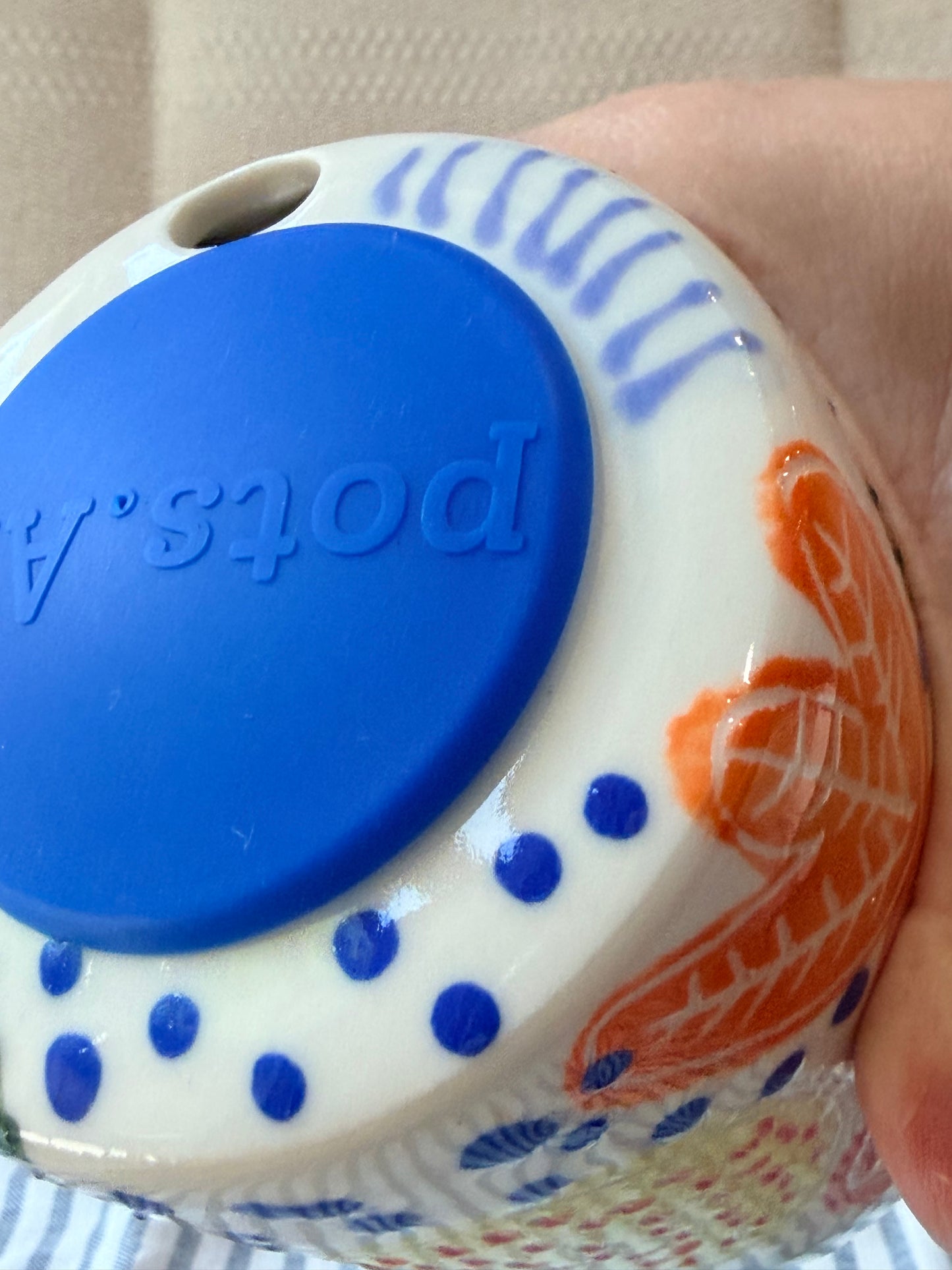 Summer Garden & Fresh Catch Dan Travel Tumbler