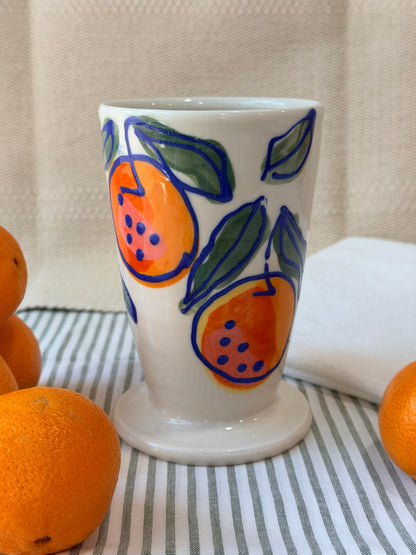 Citrus Milkshake/Sundae Cups