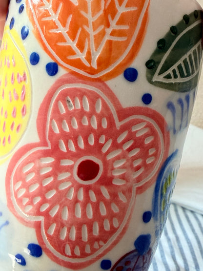 Summer Garden & Fresh Catch Dan Travel Tumbler