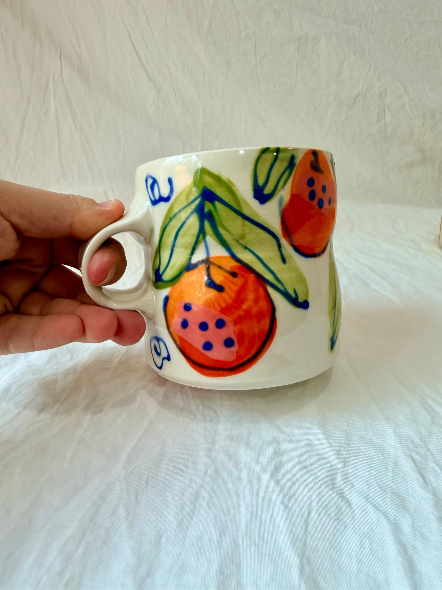 Subtle Double Bubble Mug
