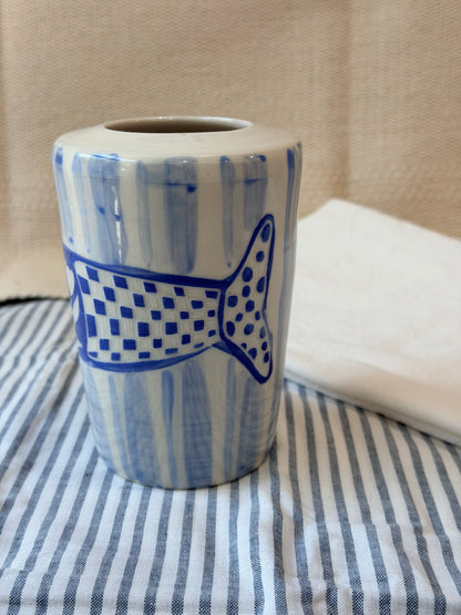 Summer Garden & Fresh Catch Dan Travel Tumbler