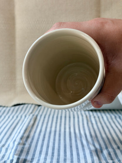 Summer Garden Pinchy Tumbler