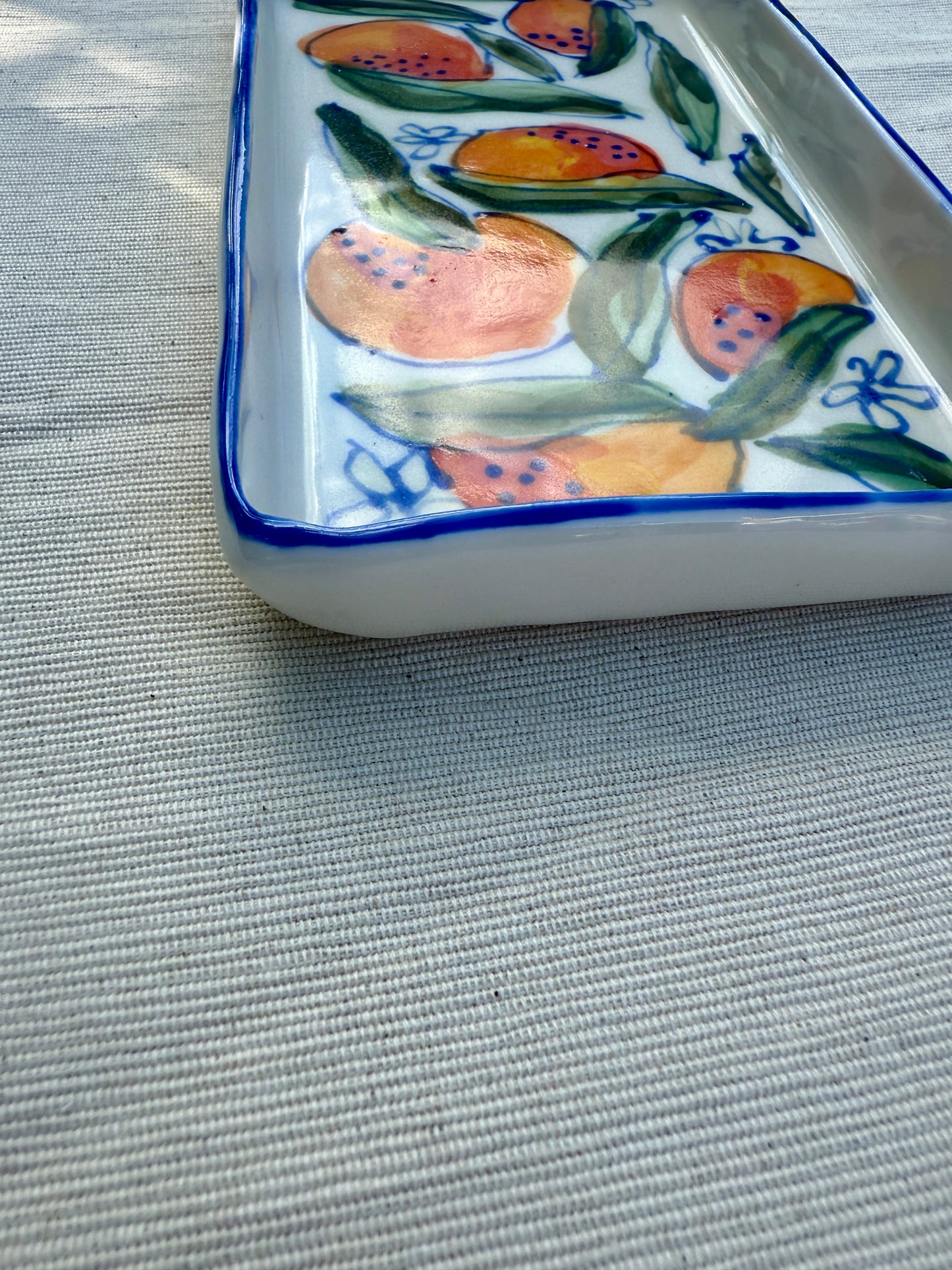 Steep Sided Rectangle Tray