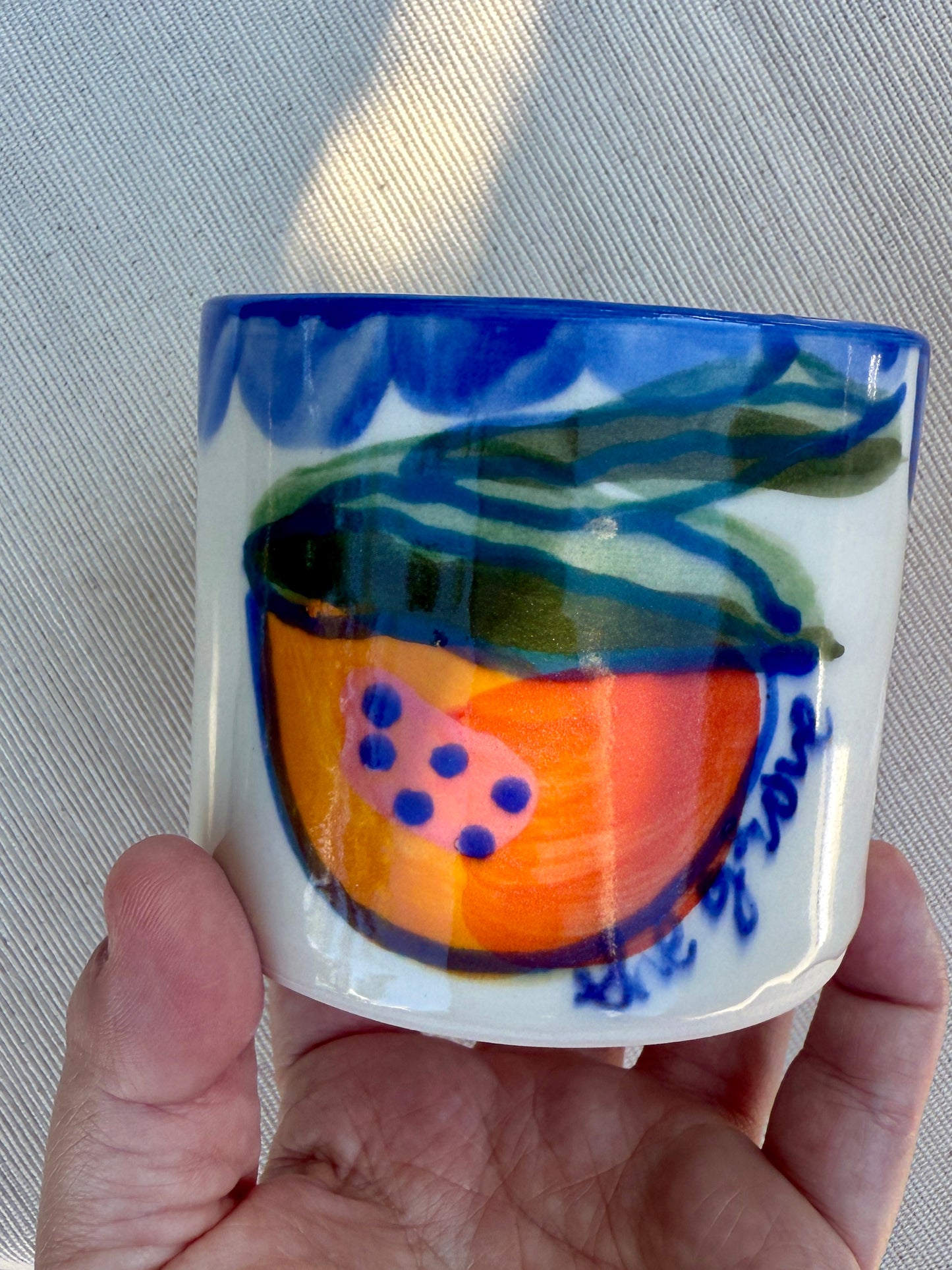 Go-Go Juice Tumbler