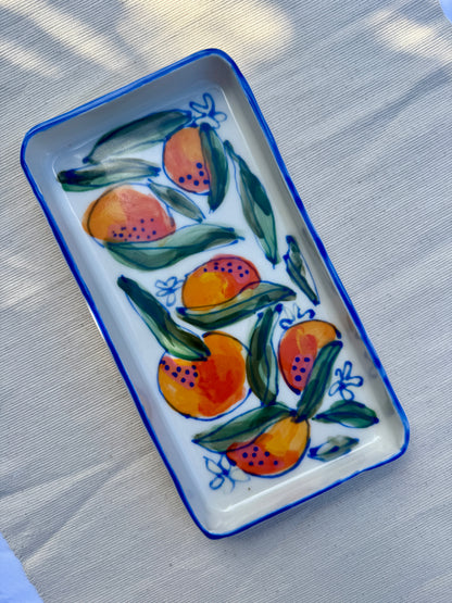 Steep Sided Rectangle Tray