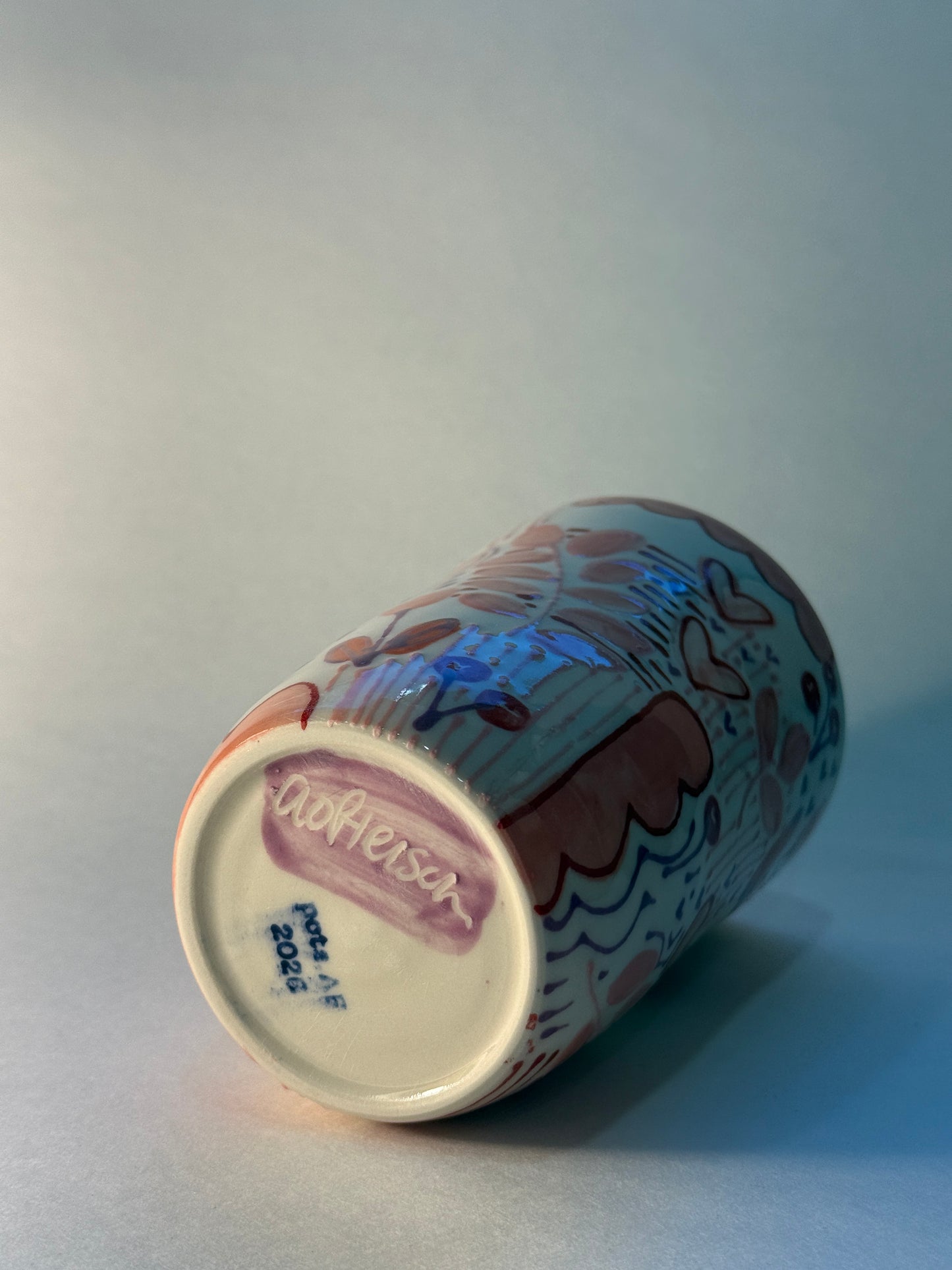 Dan Travel Tumbler: LIMITED EDITION!