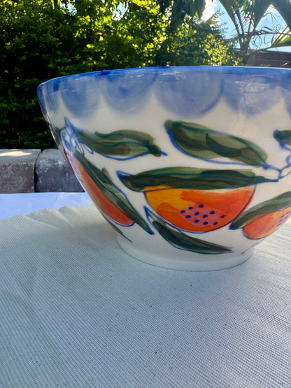 Dramatic Serving Bowl