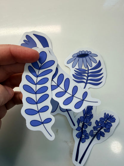 Floral Stickers