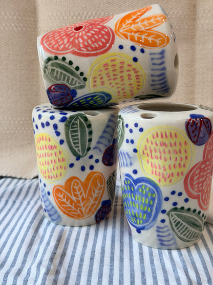 Summer Garden & Fresh Catch Dan Travel Tumbler