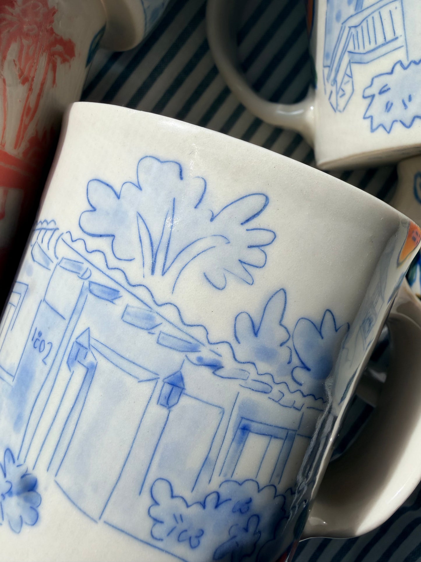 You Can Go Home Again Mugs