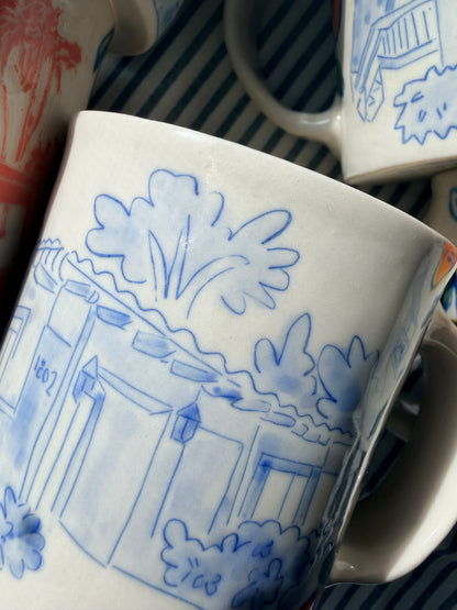 You Can Go Home Again Mugs