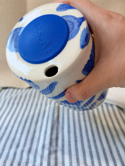 Summer Garden & Fresh Catch Dan Travel Tumbler