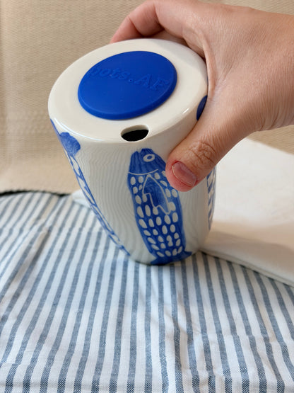 Summer Garden & Fresh Catch Dan Travel Tumbler