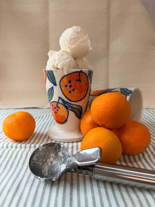 Citrus Milkshake/Sundae Cups