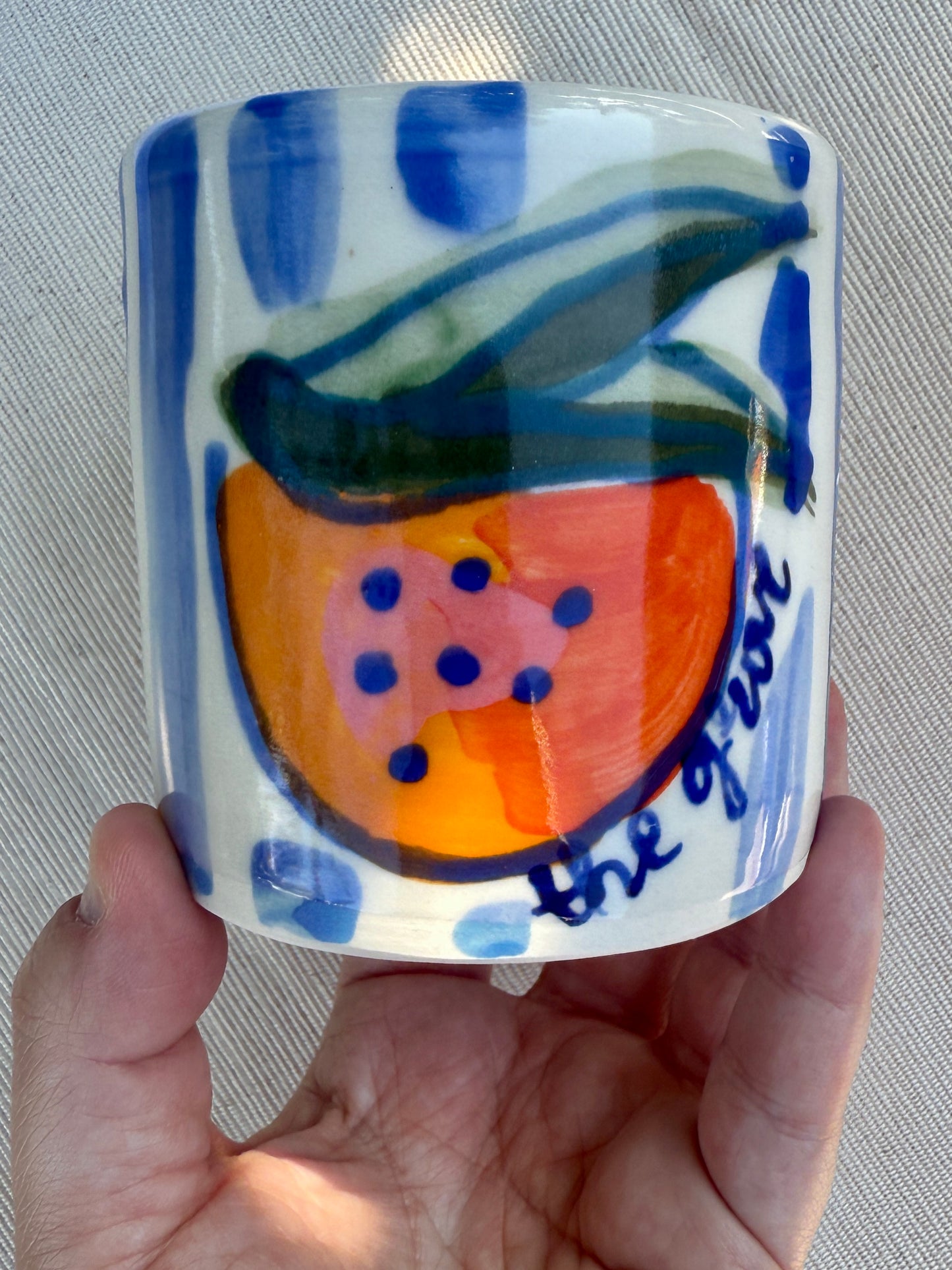 Go-Go Juice Tumbler