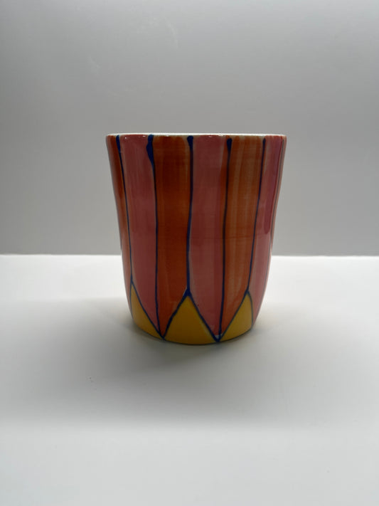 Grove Stripe Tumbler