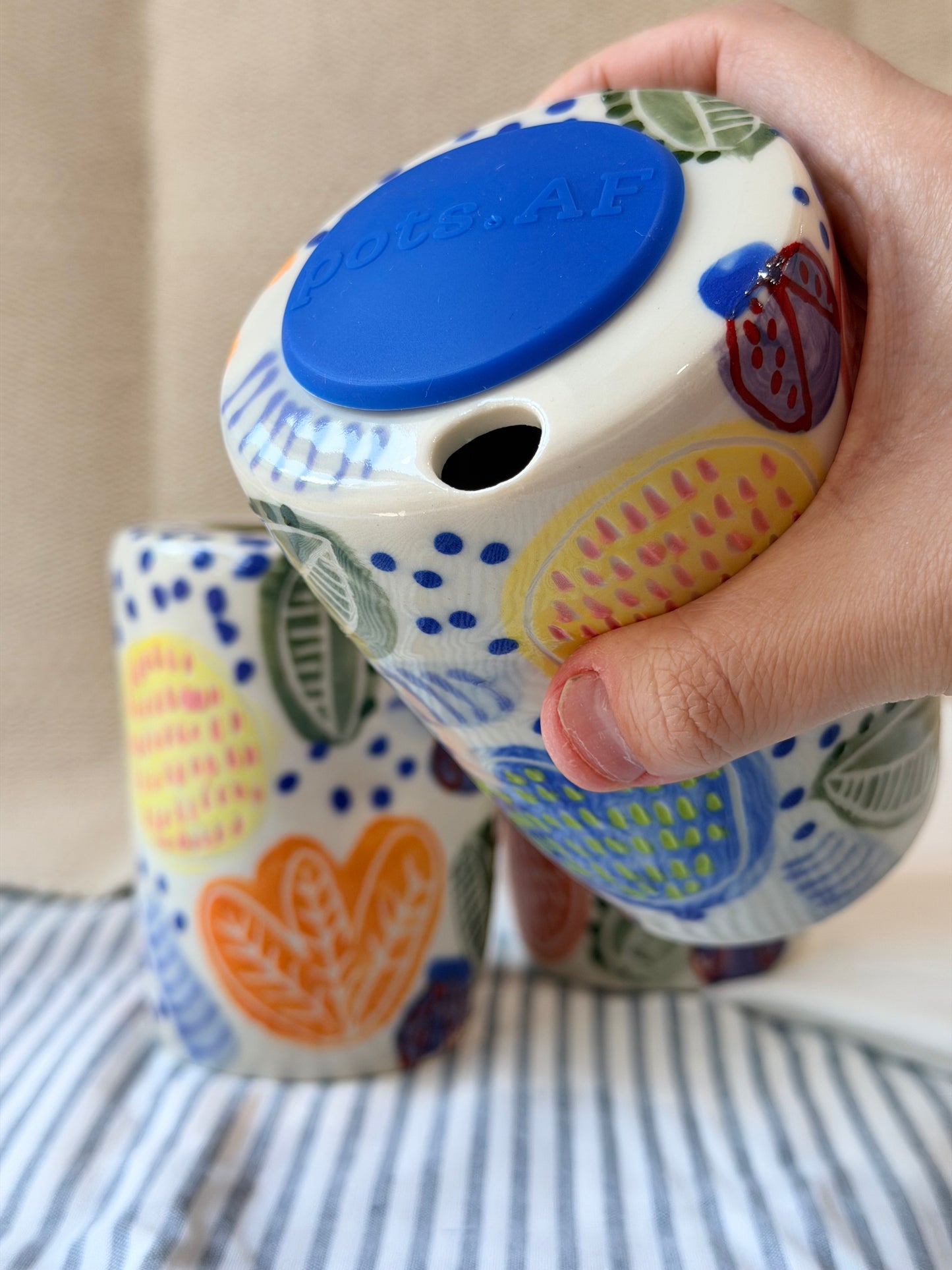 Summer Garden & Fresh Catch Dan Travel Tumbler