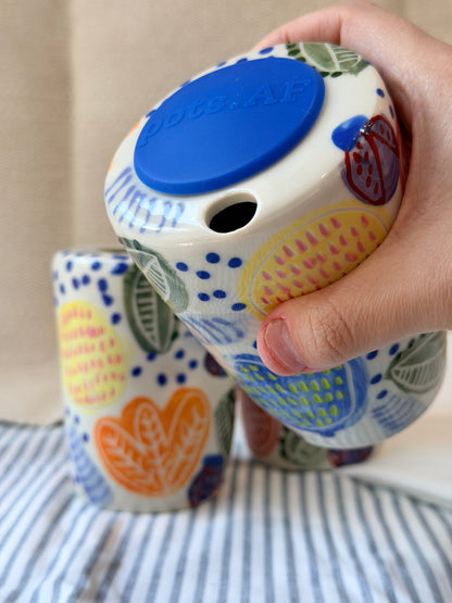 Summer Garden & Fresh Catch Dan Travel Tumbler