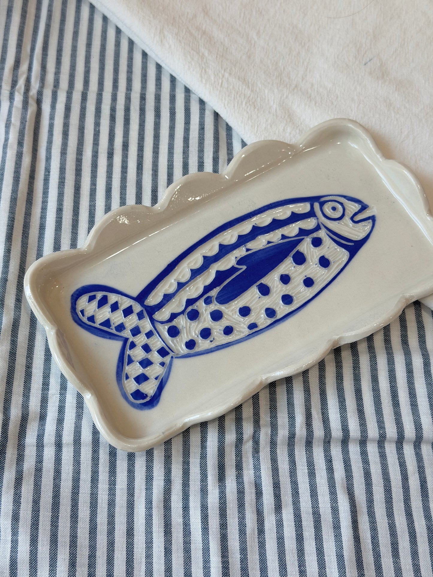 Fresh Catch Trinket Tray and Minis
