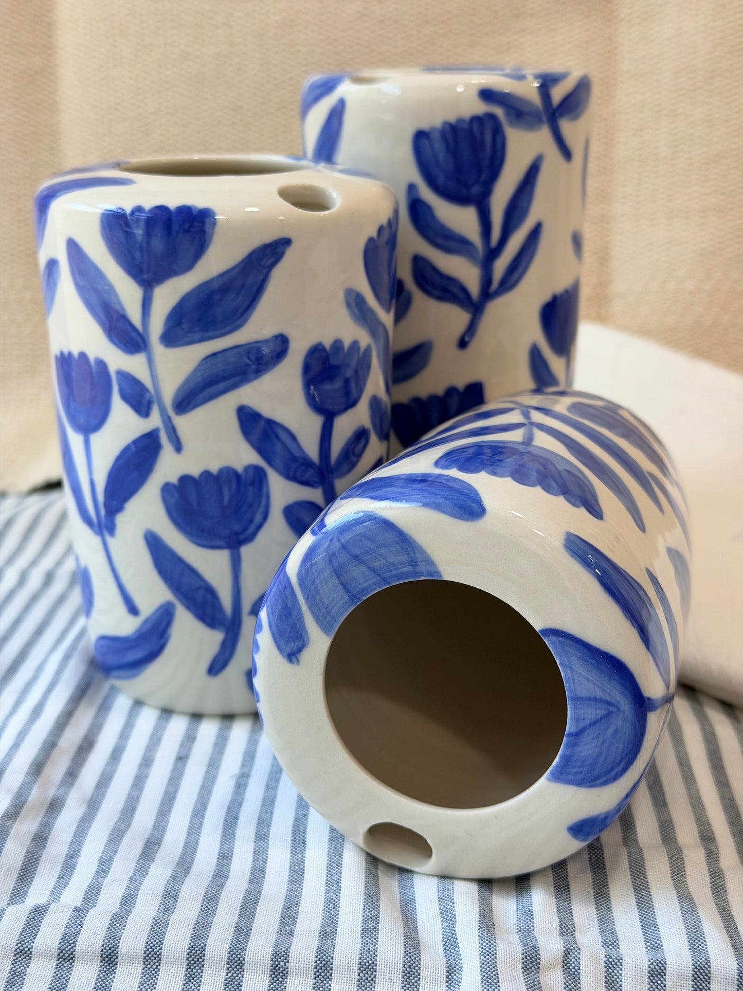 Summer Garden & Fresh Catch Dan Travel Tumbler