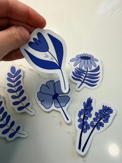 Floral Stickers