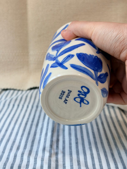 Summer Garden & Fresh Catch Dan Travel Tumbler