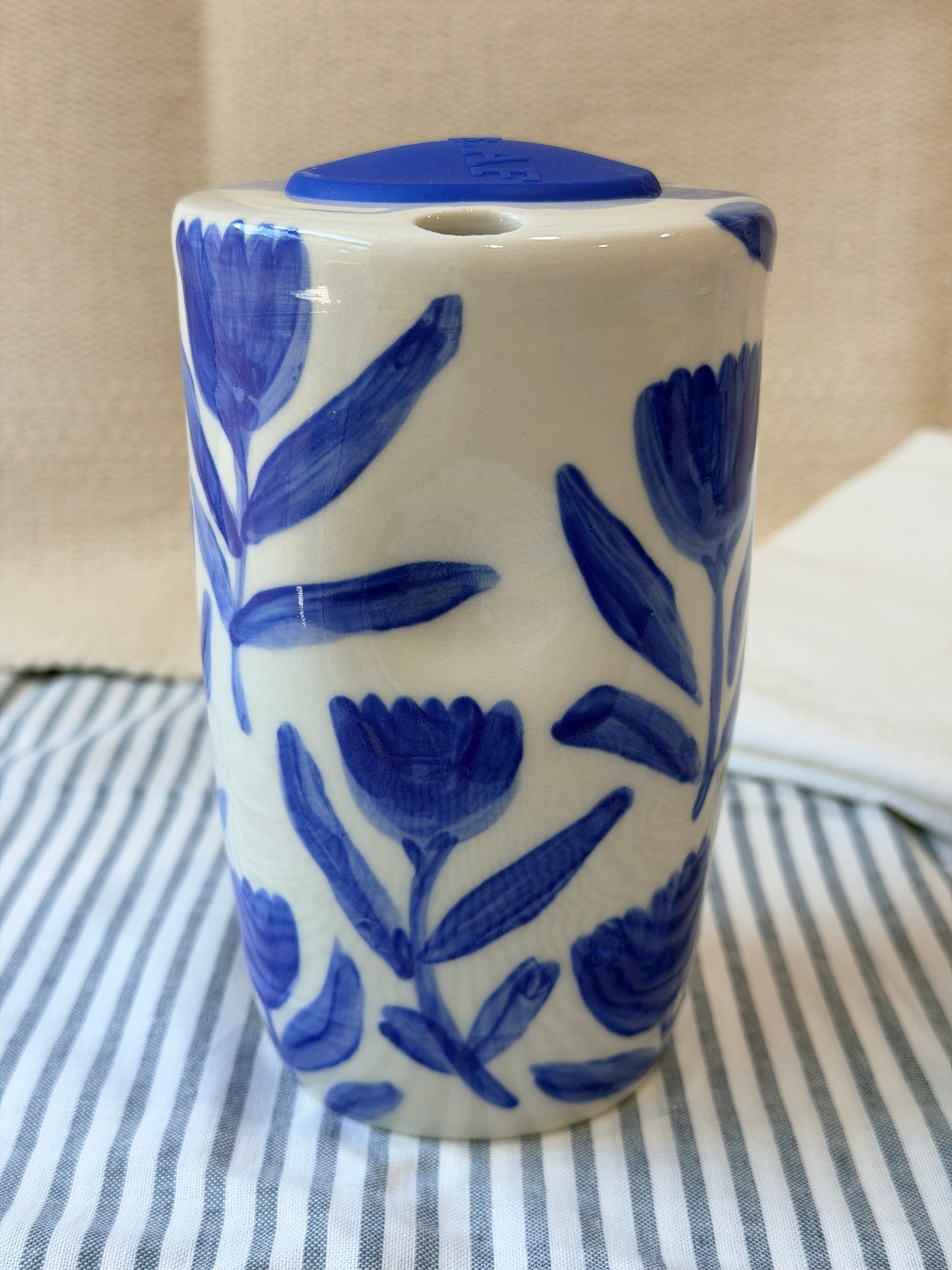 Summer Garden & Fresh Catch Dan Travel Tumbler