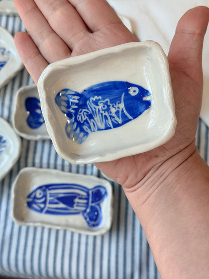 Fresh Catch Trinket Tray and Minis