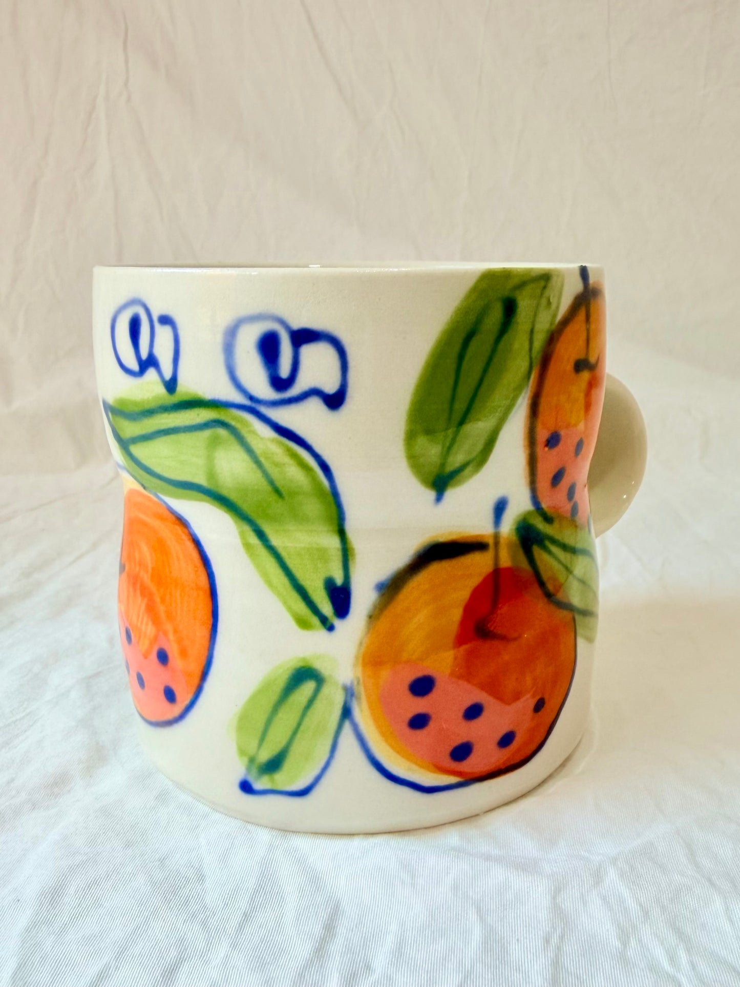 Subtle Double Bubble Mug