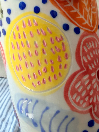 Summer Garden & Fresh Catch Dan Travel Tumbler