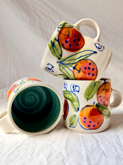 Subtle Double Bubble Mug
