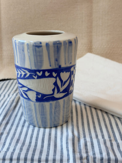 Summer Garden & Fresh Catch Dan Travel Tumbler