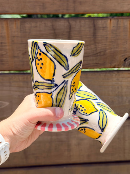Citrus Milkshake/Sundae Cups